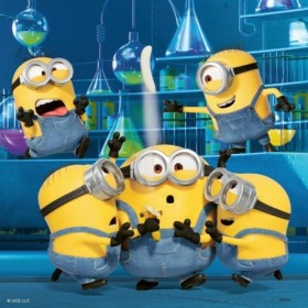 Puzzle Minions 3x49 piese